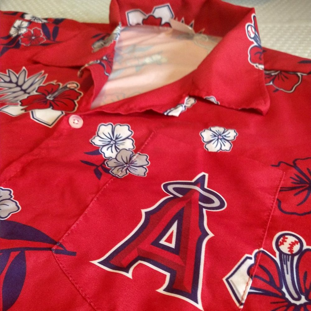 Anaheim angels Hawaiian shirt
